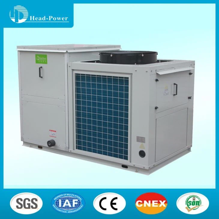 Heat Pump Rooftop Air Handler Package Unit