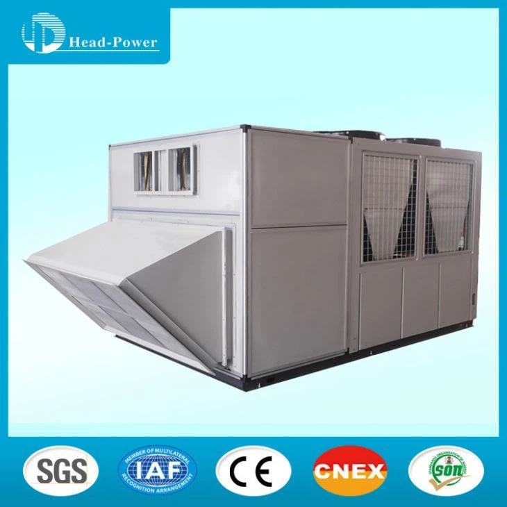 Heat Pump Rooftop Air Handler Package Unit
