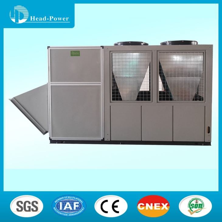 Heat Pump Rooftop Air Handler Package Unit
