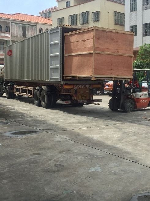 4nos Container mit 20 Tonnen Dachverpackungseinheiten nach Katar exportieren
