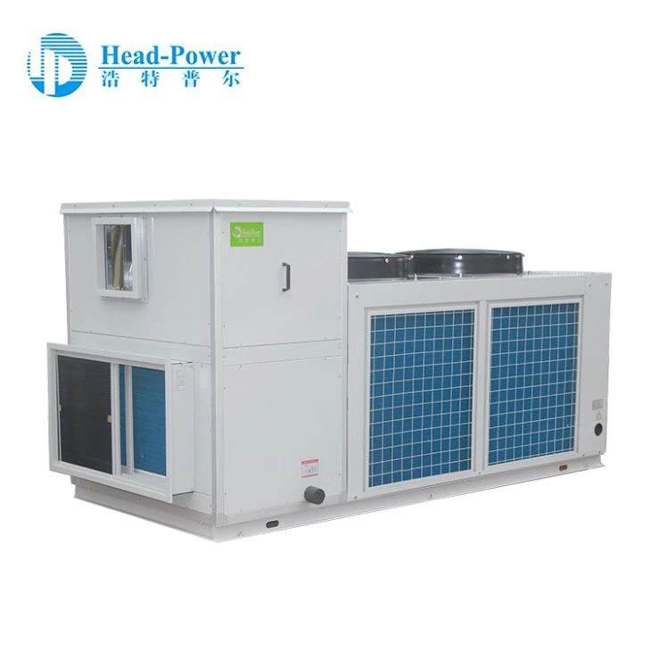 Rooftop Air Handler Cooling And Heating With Air Duct